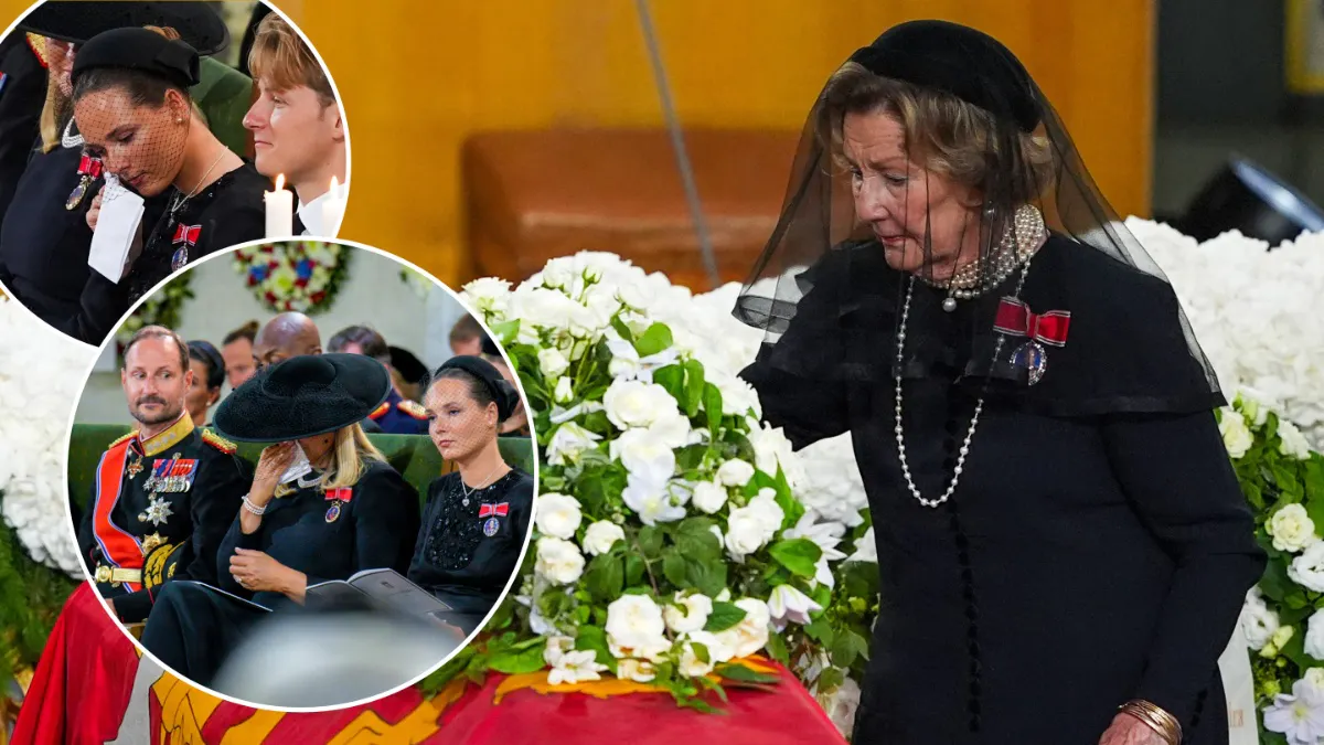 Kong Haralds begravelse: Se alle de rørende billeder inde fra kirken | BILLED-BLADET