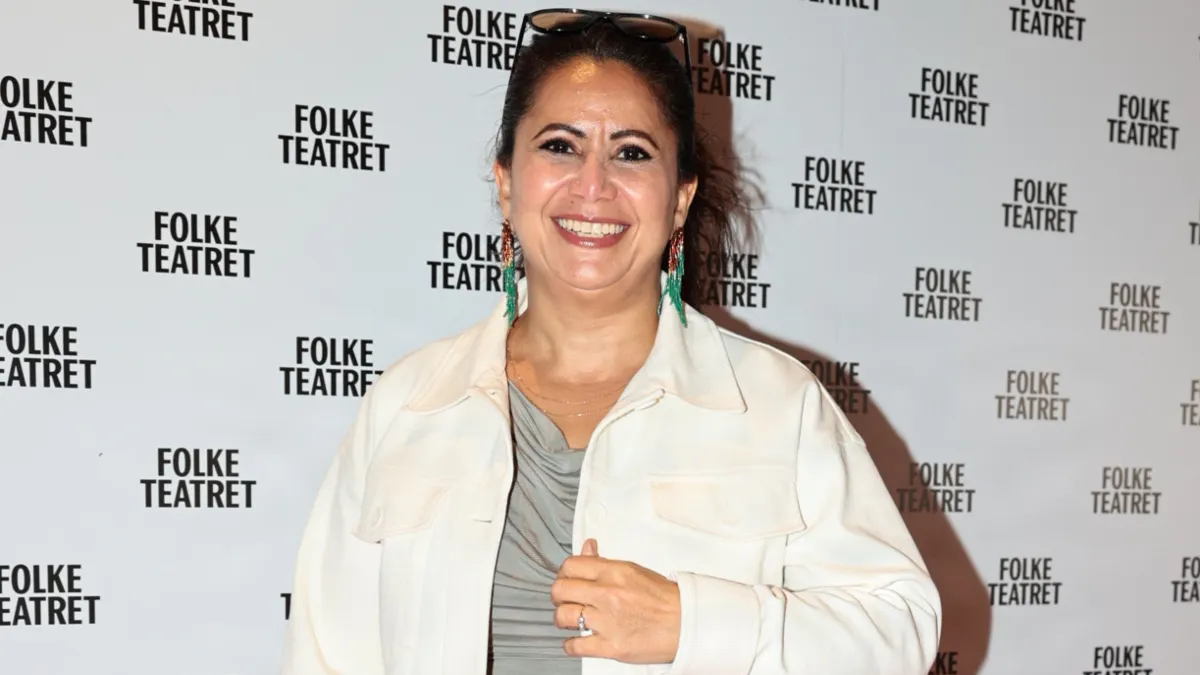 Özlem Cekic røber sødt nyt på den røde løber