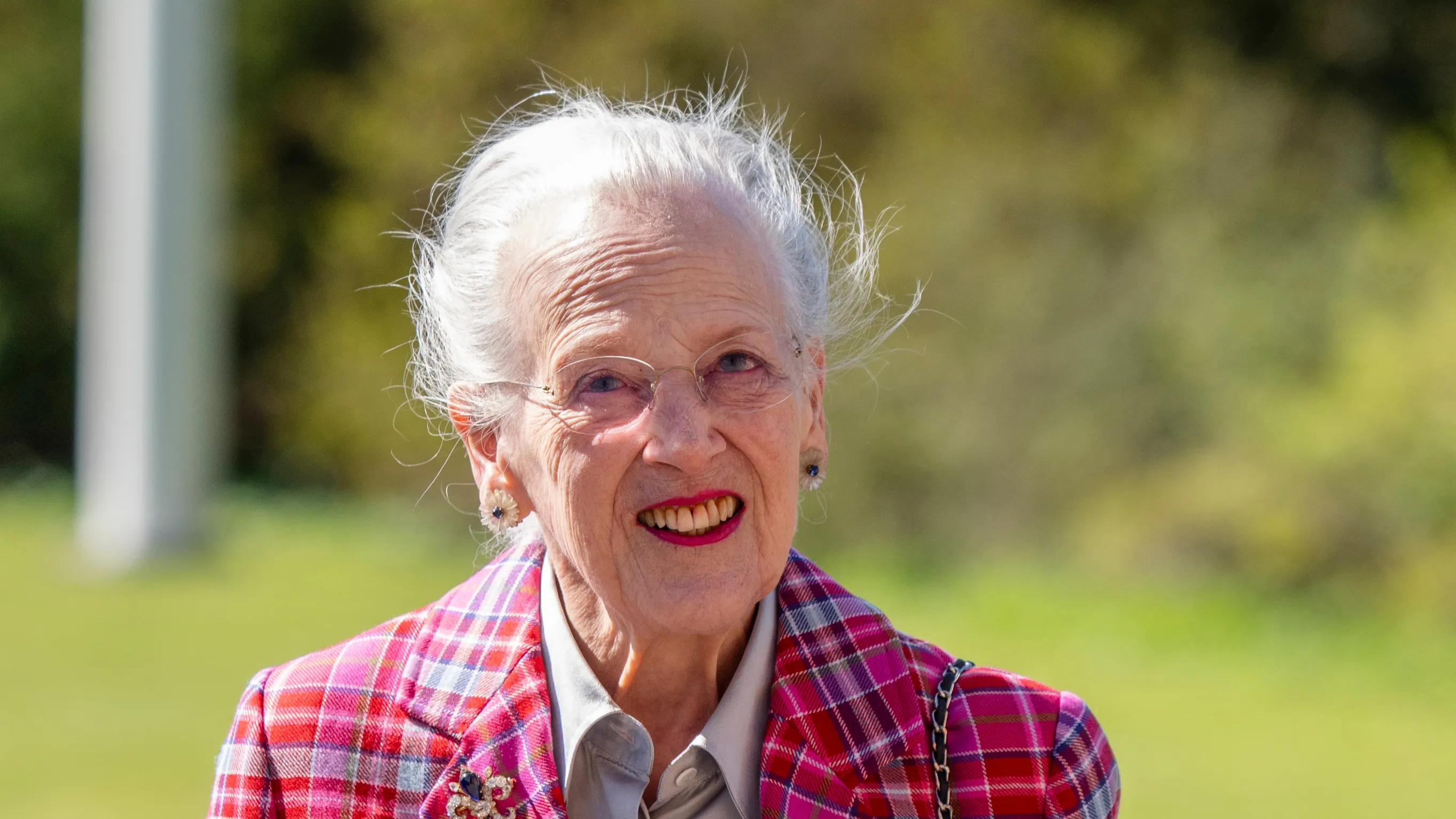 Dronning Margrethe er blevet udskrevet fra Rigshospitalet: Her er hun nu |  BILLED-BLADET