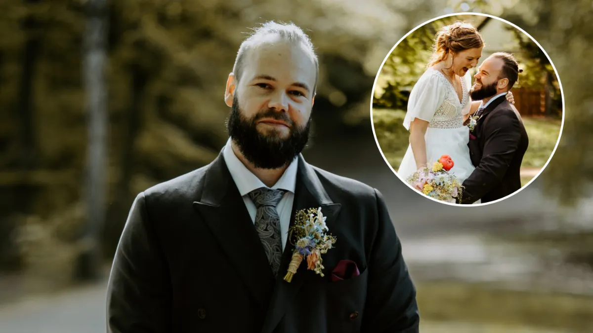Frederik Bue Riemer sætter ord på sin beslutning i "Gift ved første blik".
