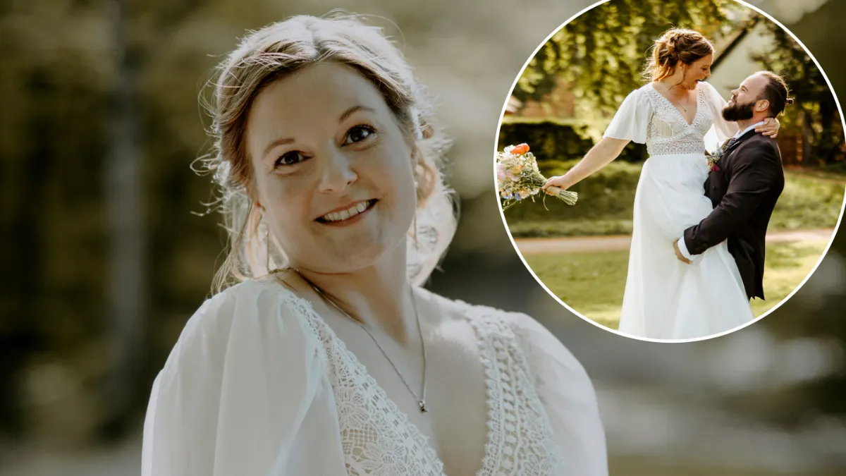 Christina taler ud om første kys med Frederik i Gift ved første blik:  Foreslog et kindkys, men så blev hun fristet | BILLED-BLADET