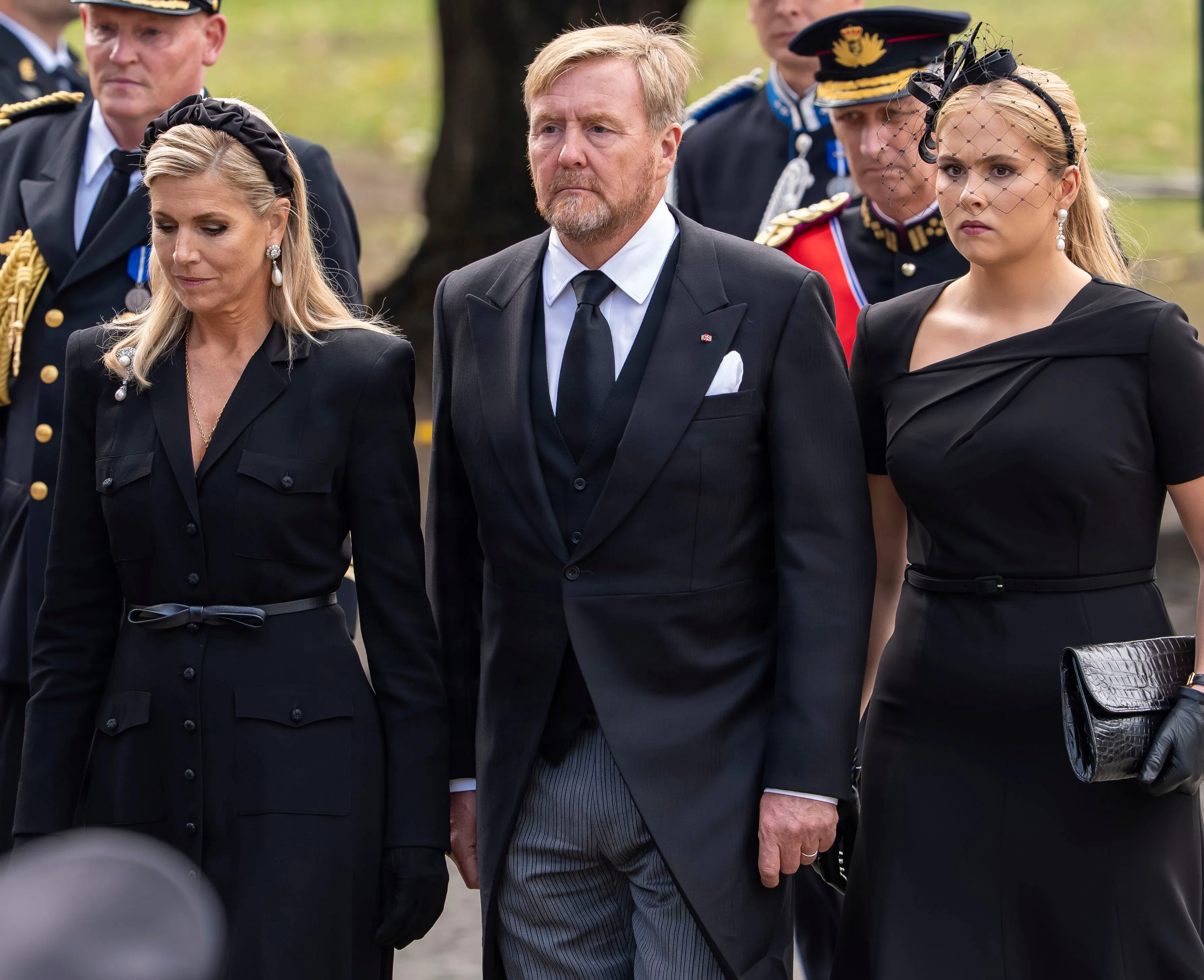 Dronning Maximas valg af halskæde sendte en kærlig hilsen til dronning Mette -Marit | BILLED-BLADET
