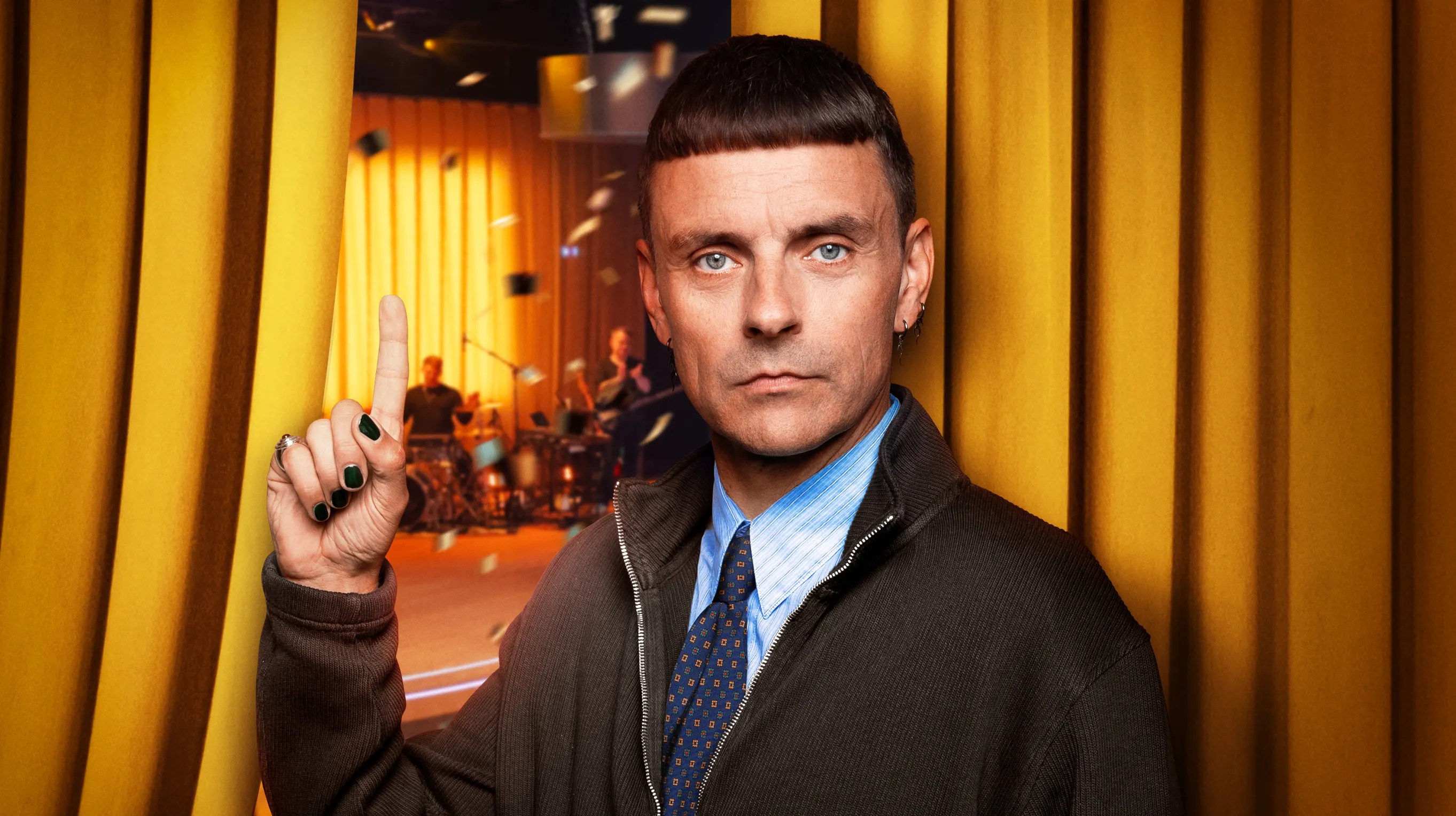 ”Simon siger” får premiere på TV 2 til oktober.