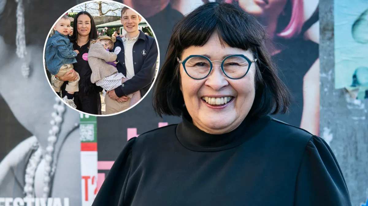 Rosa Kildahl var selv med: Gav Trine og familien en rejse i fødselsdagsgave | BILLED-BLADET
