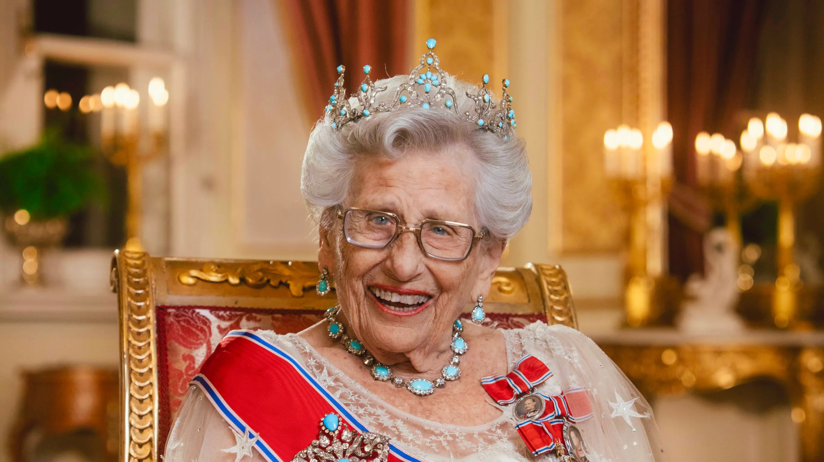 Prinsesse Astrid er død. 94 år gammel.