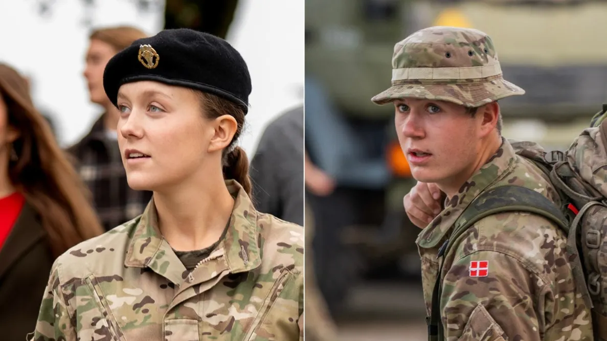 Prinseses Isabella adskiller sig fra kronprins Christian.