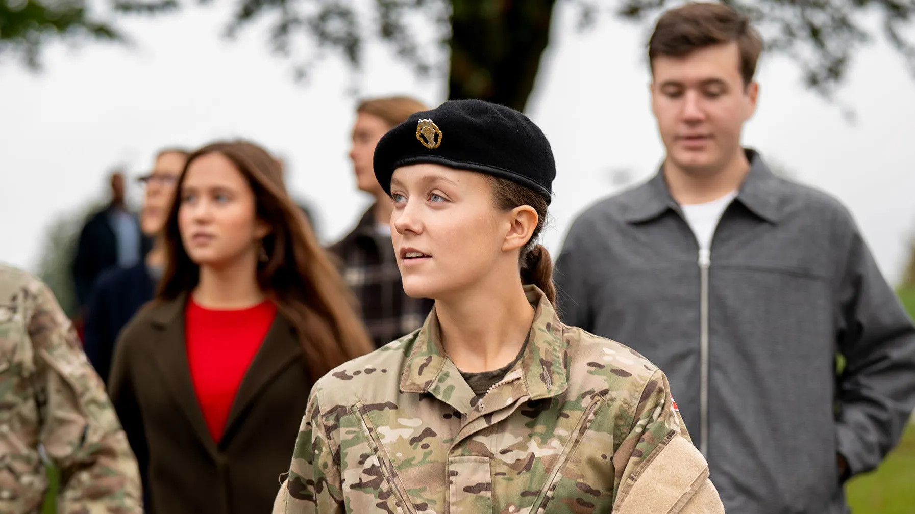 Prinsesse Isabellas navn i militæret er blevet afsløret. 