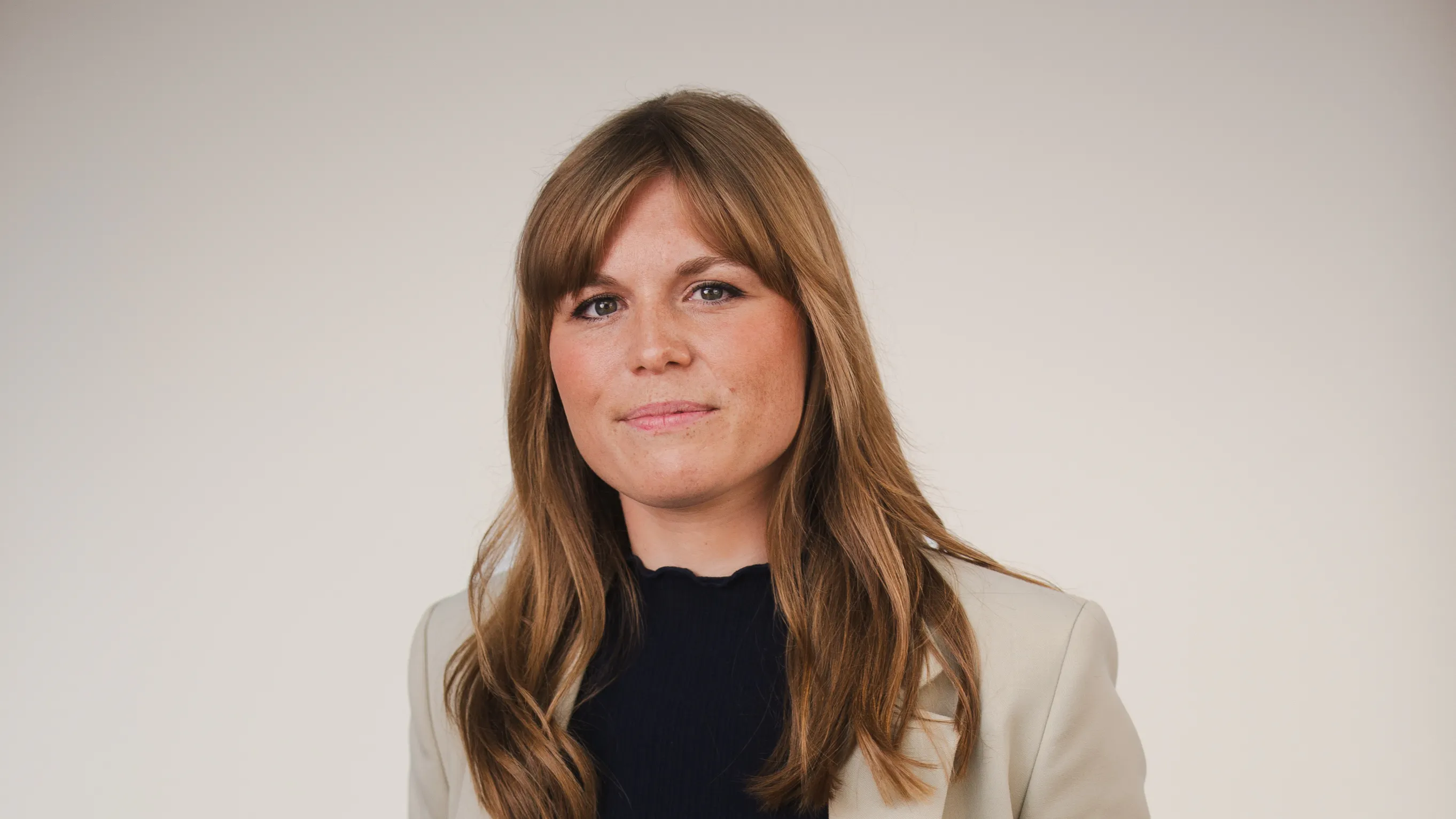 TV 2-vært Andrea Dragsdahl er gravid. 