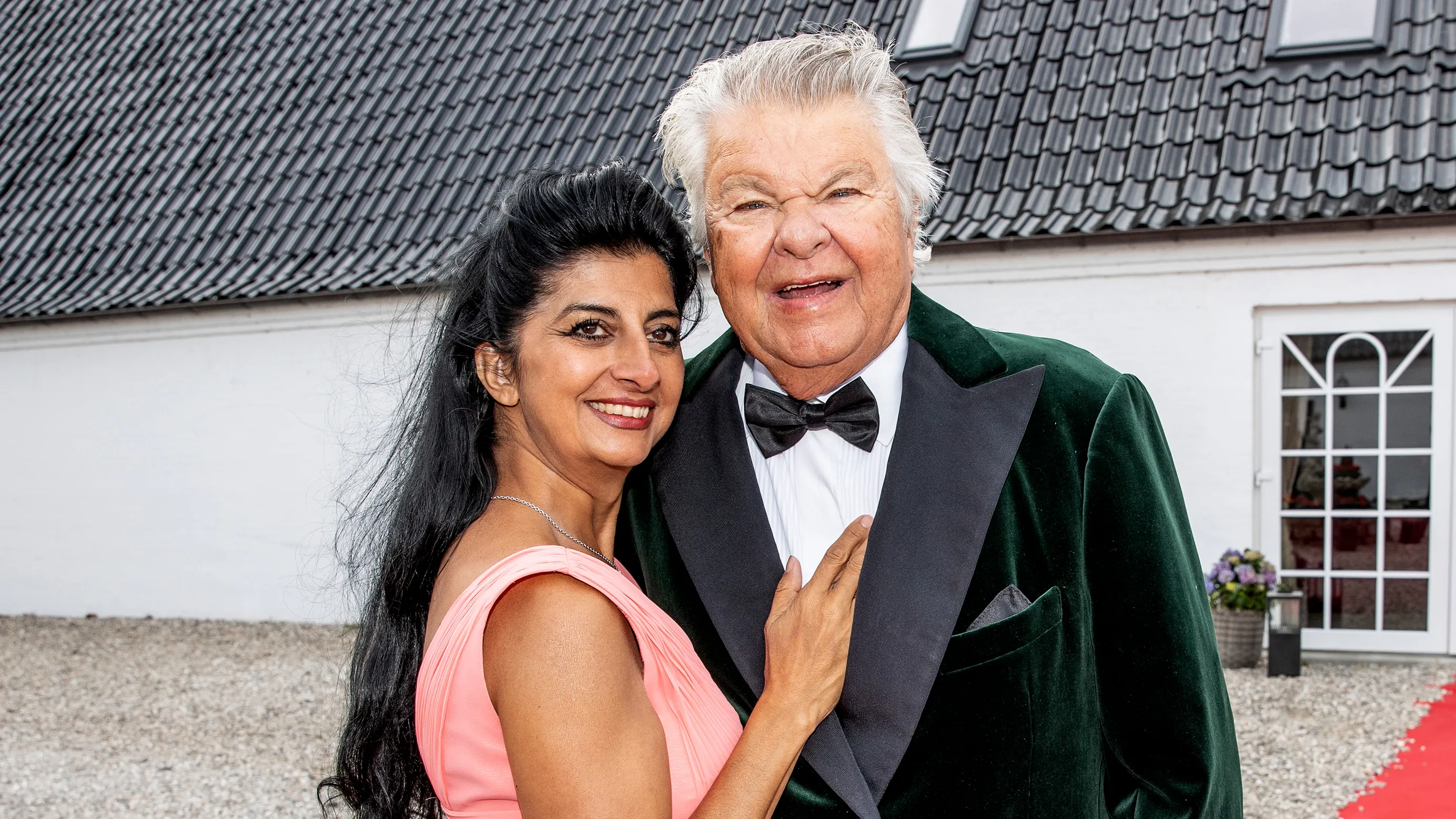 Susan Astani-Kjær åbner op om ægteskabet med Christian Kjær. 
