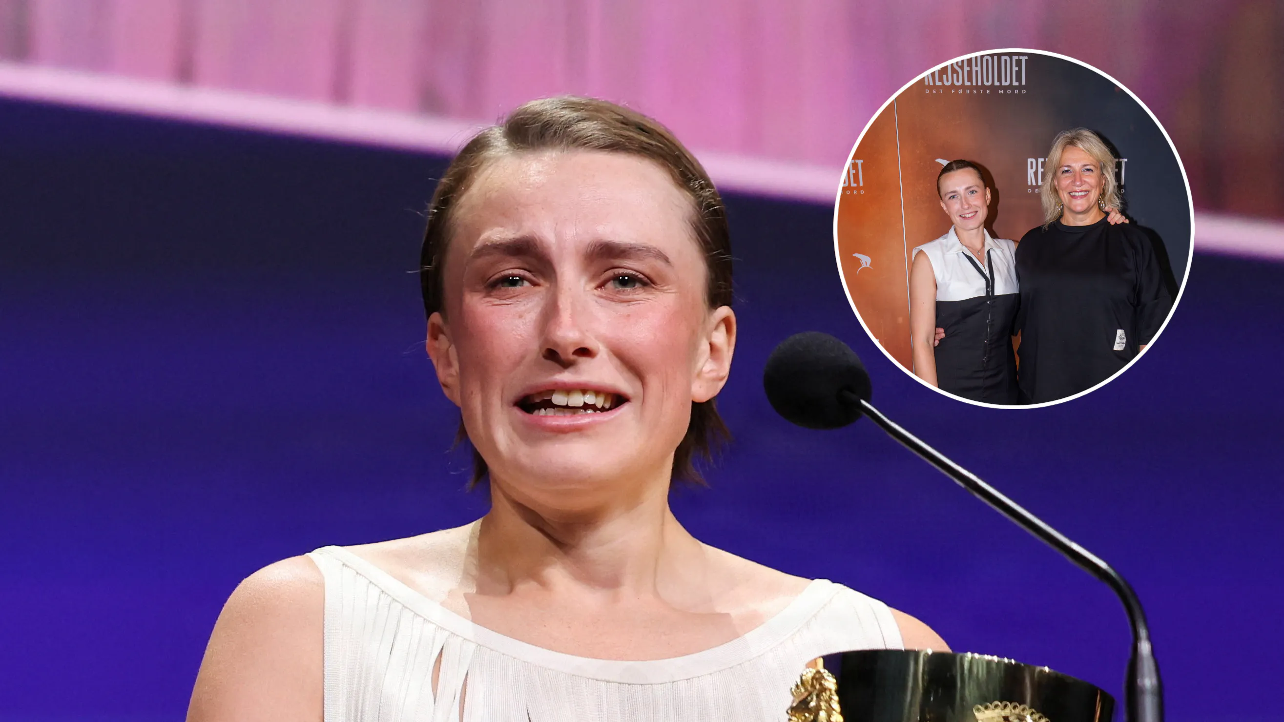 Mathilde Arcel vandt i weekenden prisen for bedste kvindelige skuespiller ved Venedig Filmfestival.