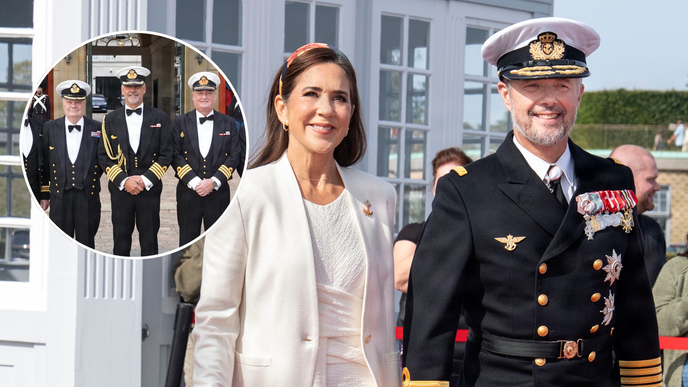 Dronning Mary - Nyheder, billeder og video | BILLED-BLADET