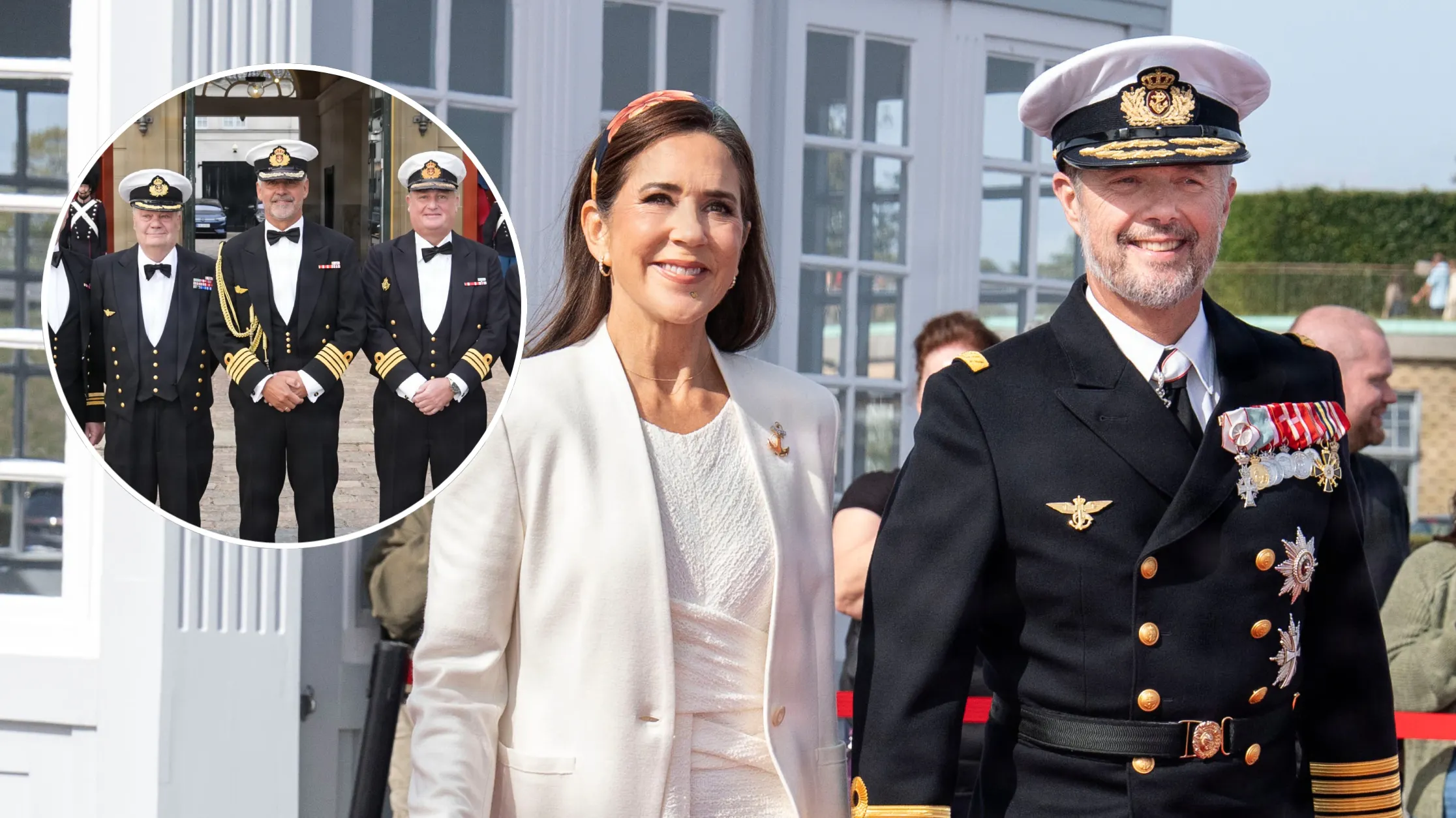 Dronning Mary - Nyheder, billeder og video | BILLED-BLADET