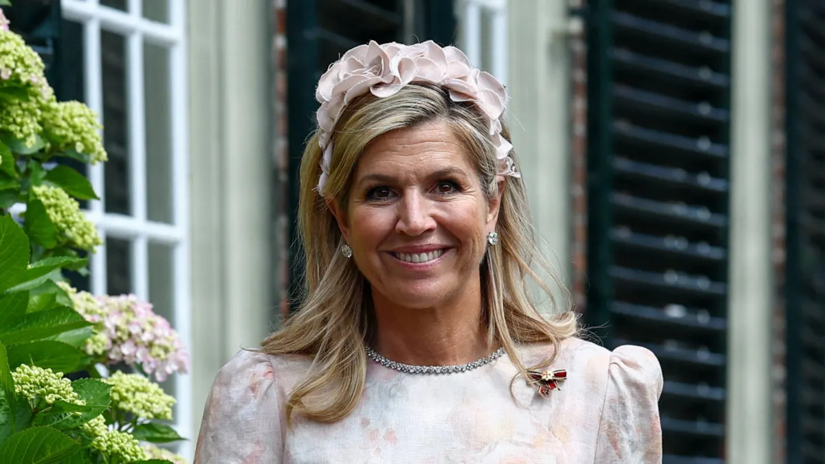 Dronning Maxima.