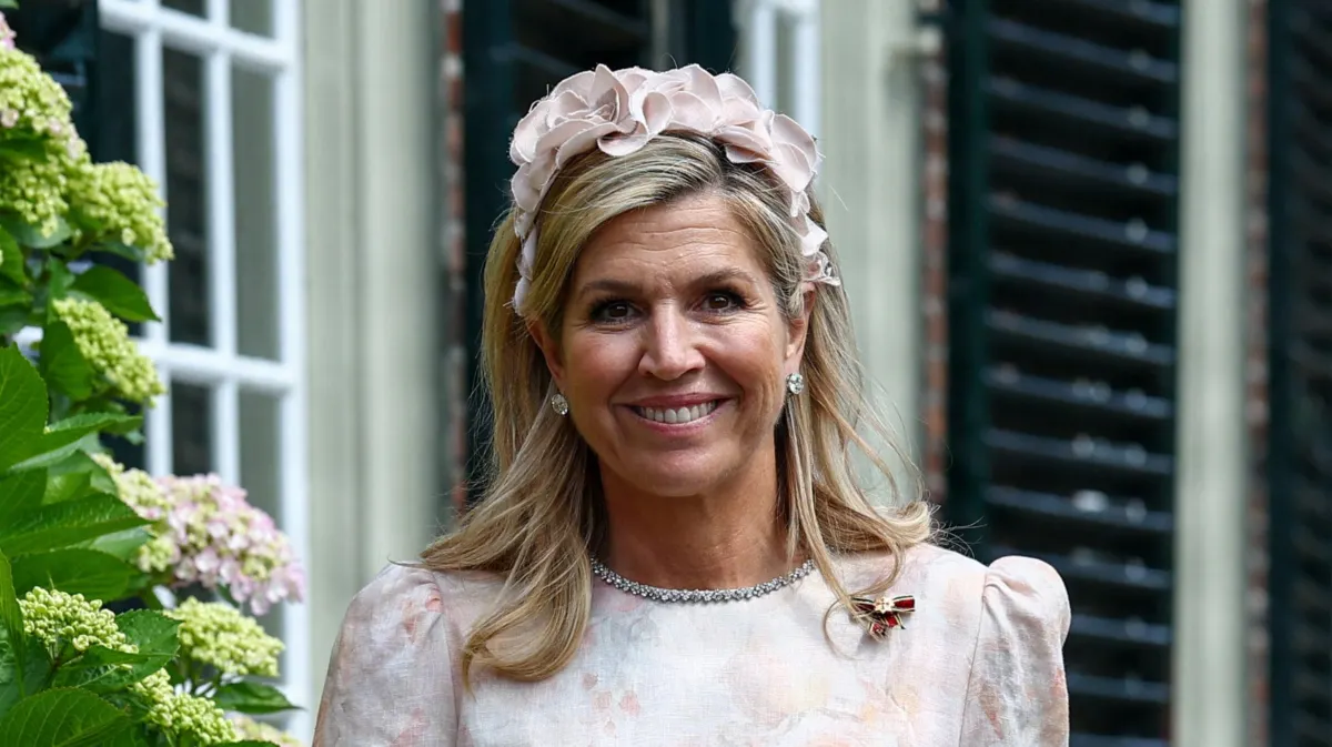 Dronning Maxima.