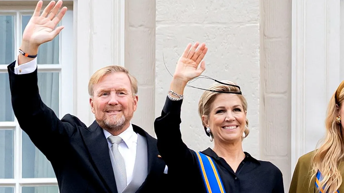 Kong Willem-Alexander og dronning Maxima.