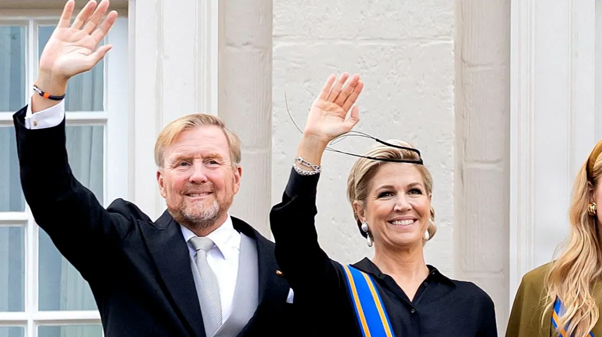 Kong Willem-Alexander og dronning Maxima.