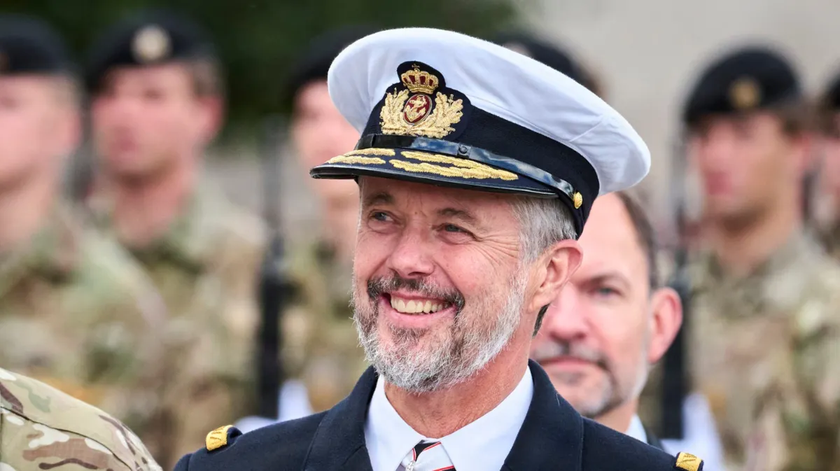 Kong Frederik.