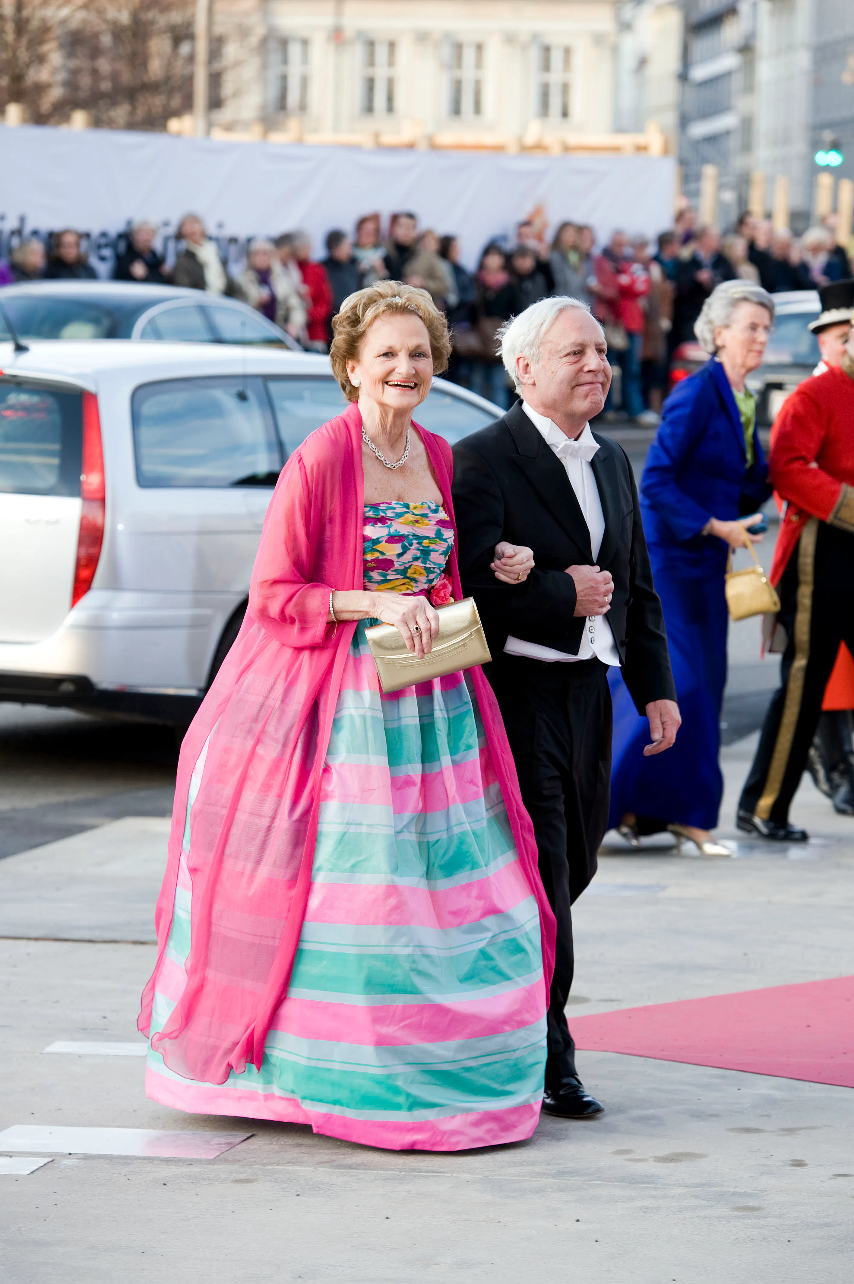 Dronning Margrethe har mistet sin grandkusine: Thyra Moes er død | BILLED-BLADET