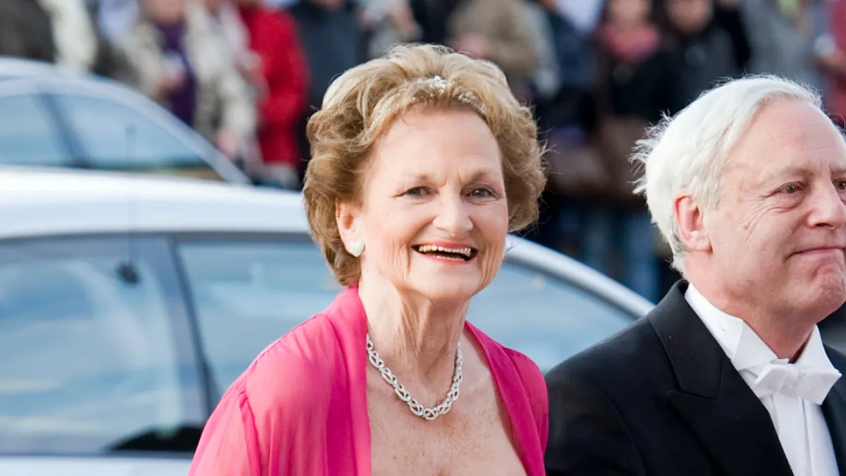 Dronning Margrethe har mistet sin grandkusine: Thyra Moes er død |  BILLED-BLADET