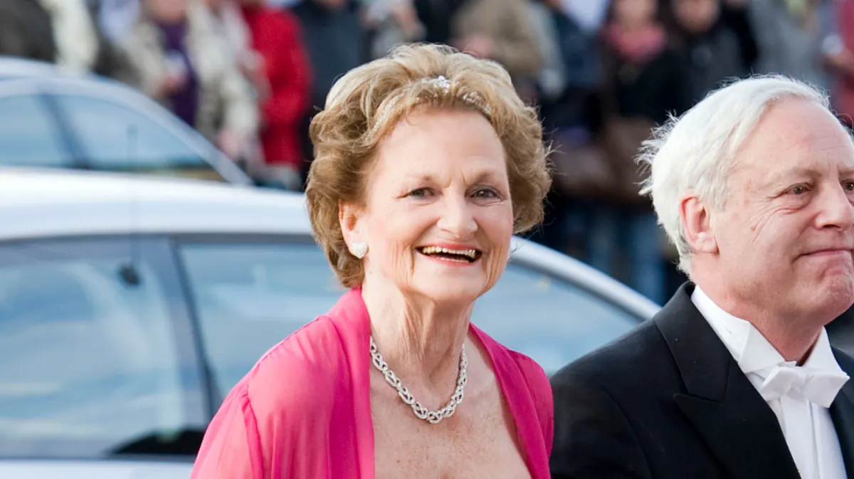 Dronning Margrethe har mistet sin grandkusine: Thyra Moes er død | BILLED-BLADET