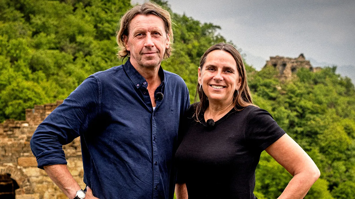 Anders Agger og Anne Hjernøe følte sig konstant overvåget: De var overalt |  BILLED-BLADET