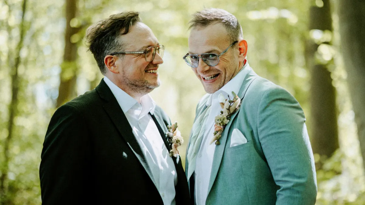 Michael og Torbens bryllupsrejse i "Gift ved første blik" gik til Kroatien.