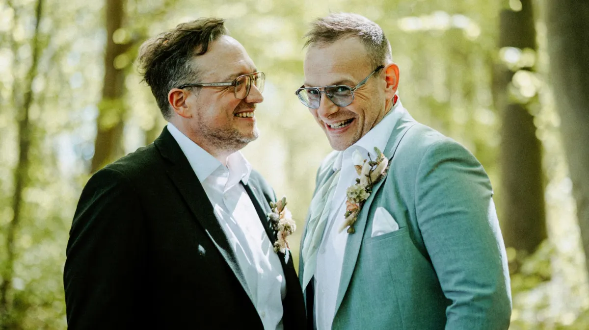 Michael og Torbens bryllupsrejse i "Gift ved første blik" gik til Kroatien.