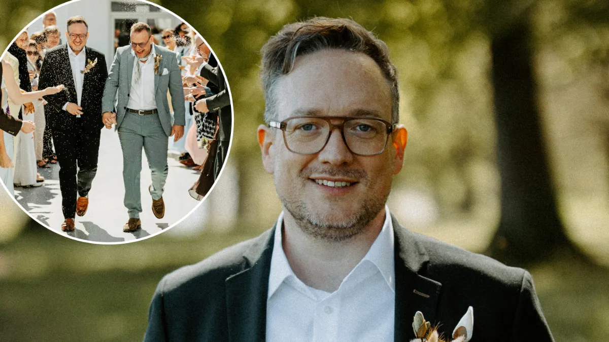 Få dage efter brylluppet: Michael og Torben frygtede én ting | BILLED-BLADET