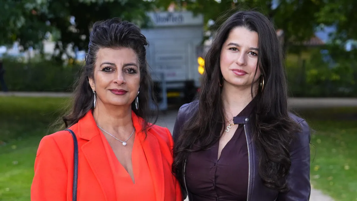 Susan Astani-Kjær og hendes datter Stella om Christian Kjær: Han kæmper |  BILLED-BLADET