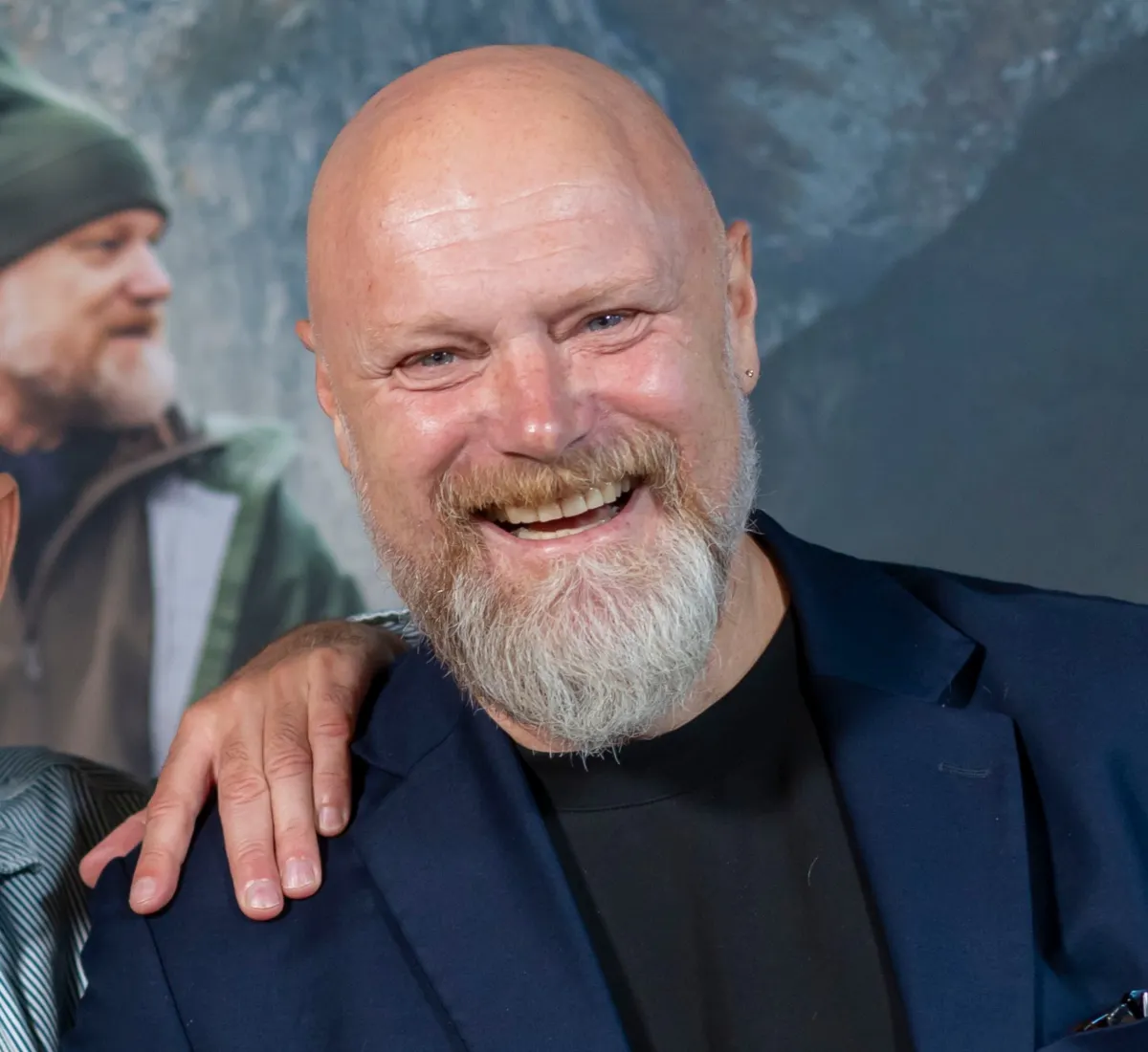 Mads Steffensens skæggede look er fortid - for nu. 