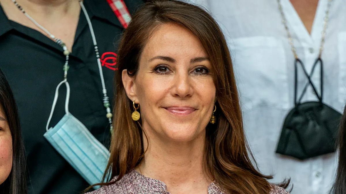 Prinsesse Marie har en vigtig rolle at spille som protektor.