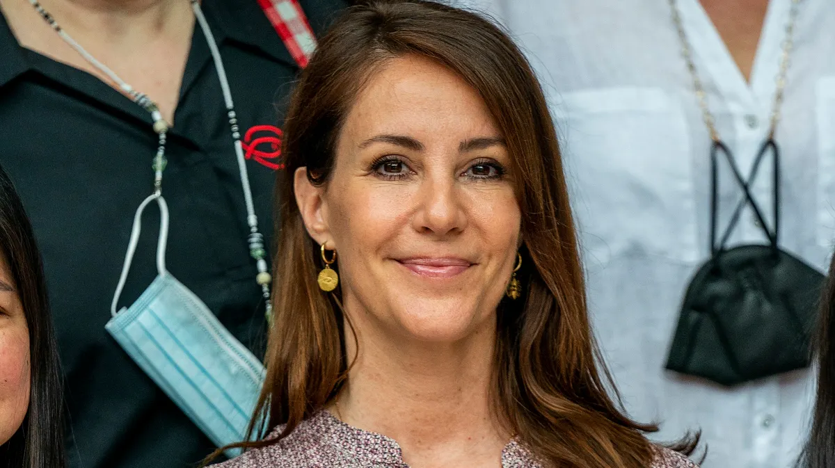 Prinsesse Marie har en vigtig rolle at spille som protektor.