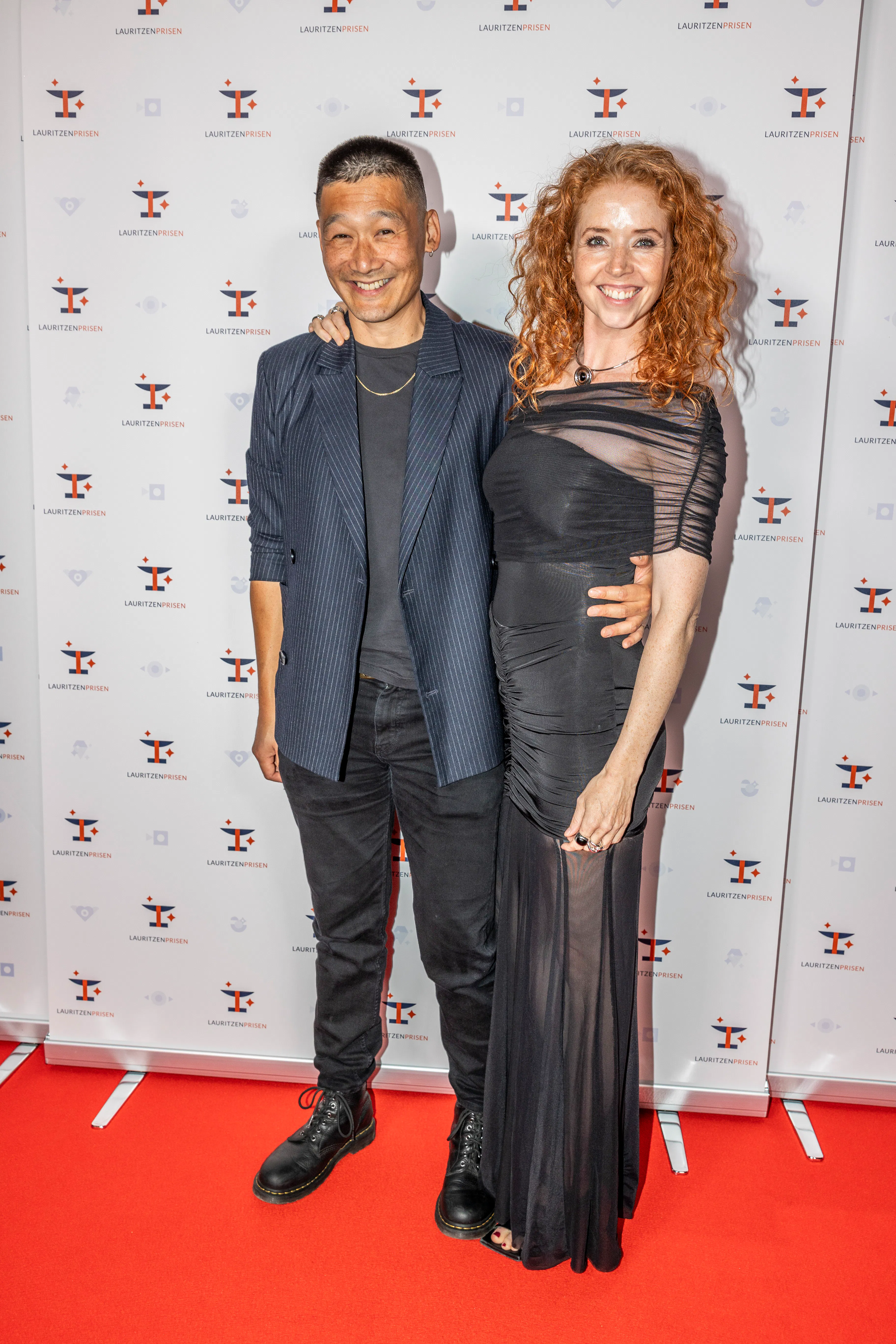 Thomas Hwan og Johanne Louise Schmidt