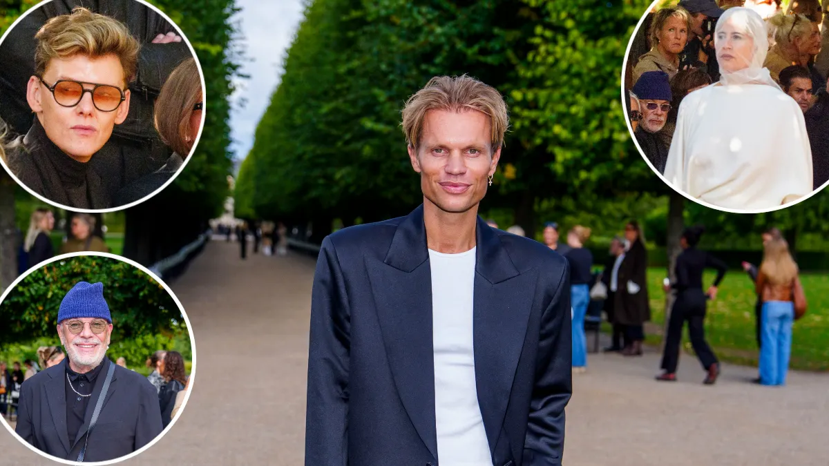 Se billederne: Dronning Marys inderkreds støttede op om Søren Le Schmidt | BILLED-BLADET