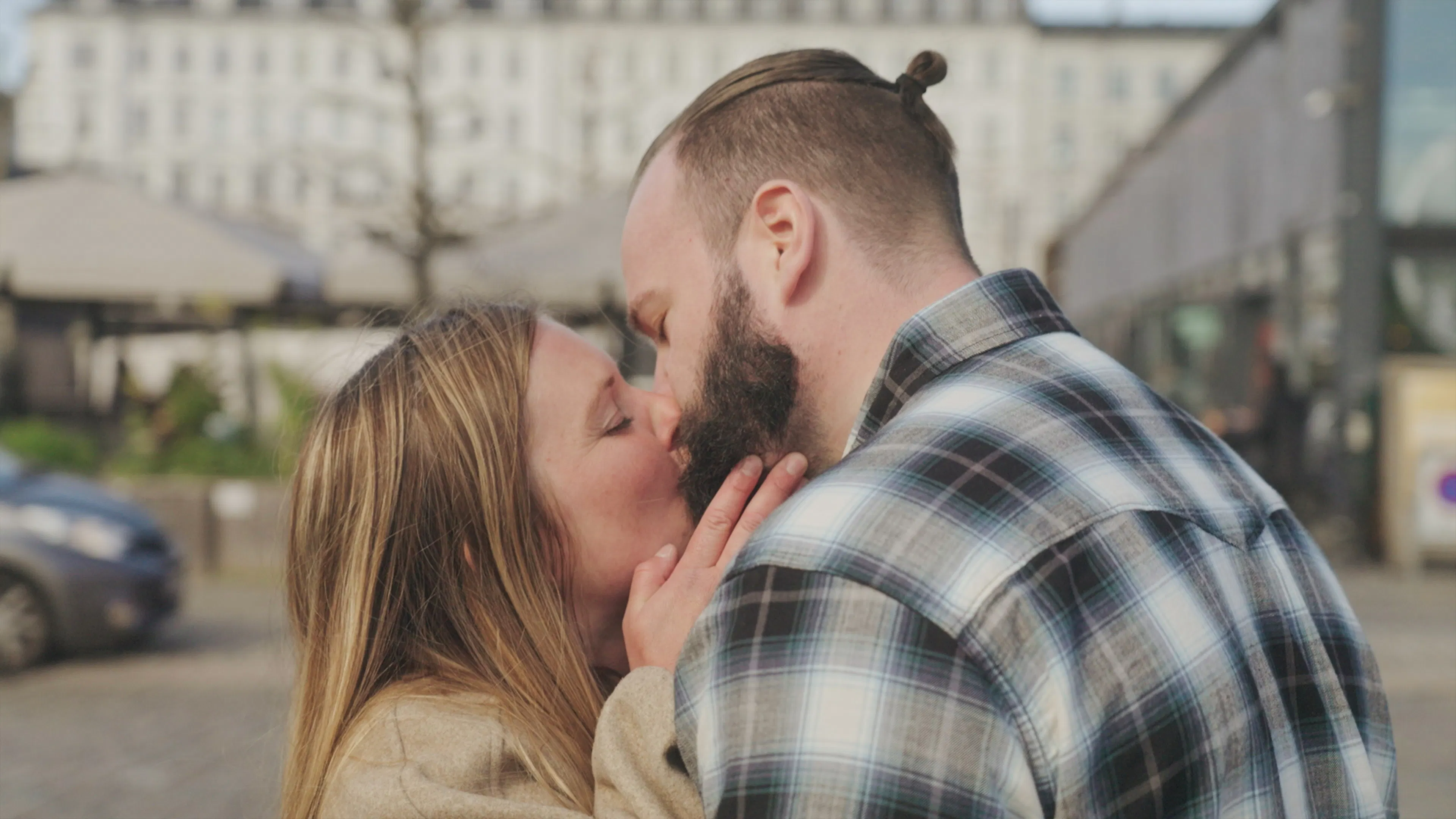 Christina og Frederik fra "Gift ved første blik".