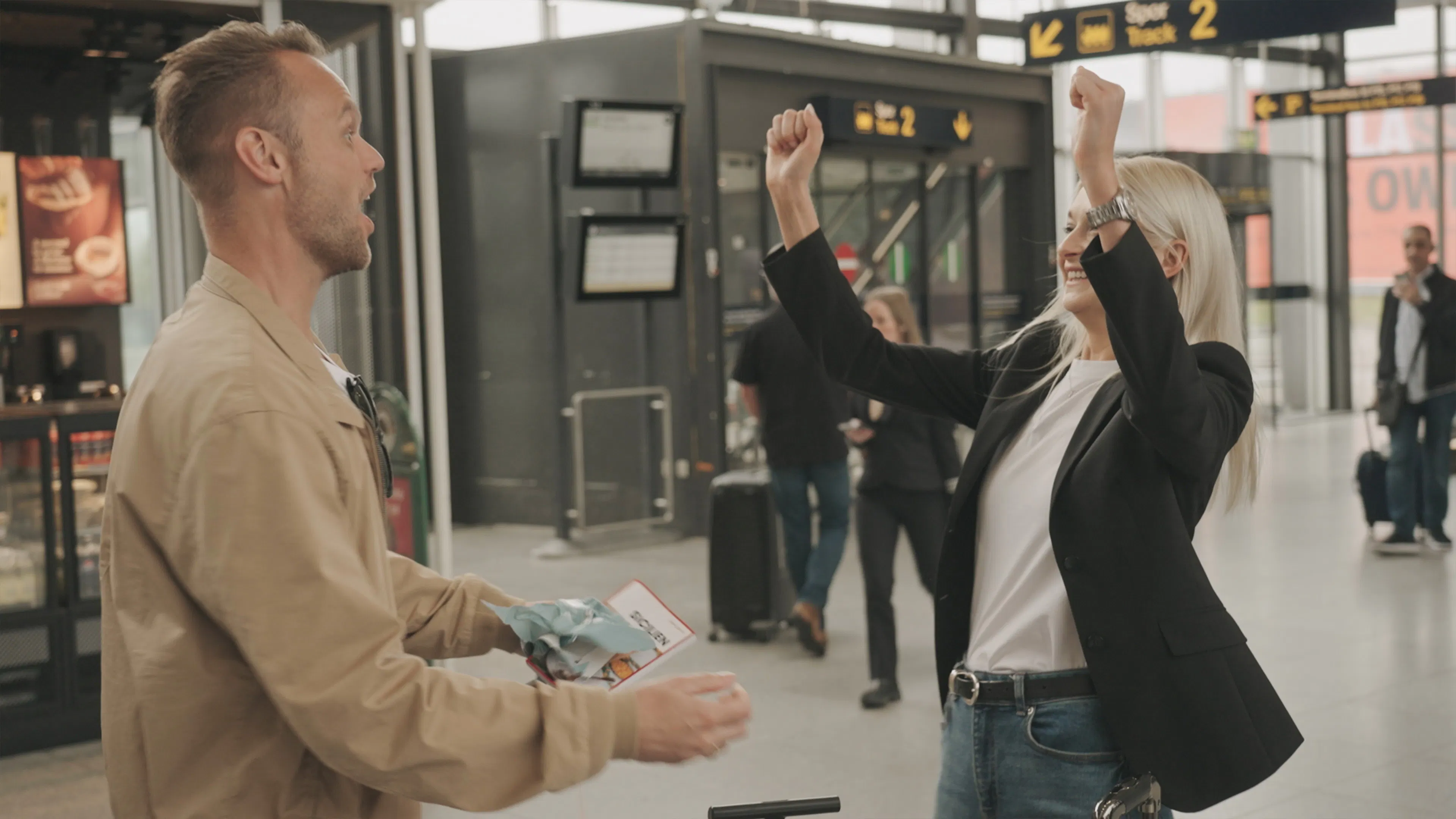 Jesper og Line fra "Gift ved første blik".