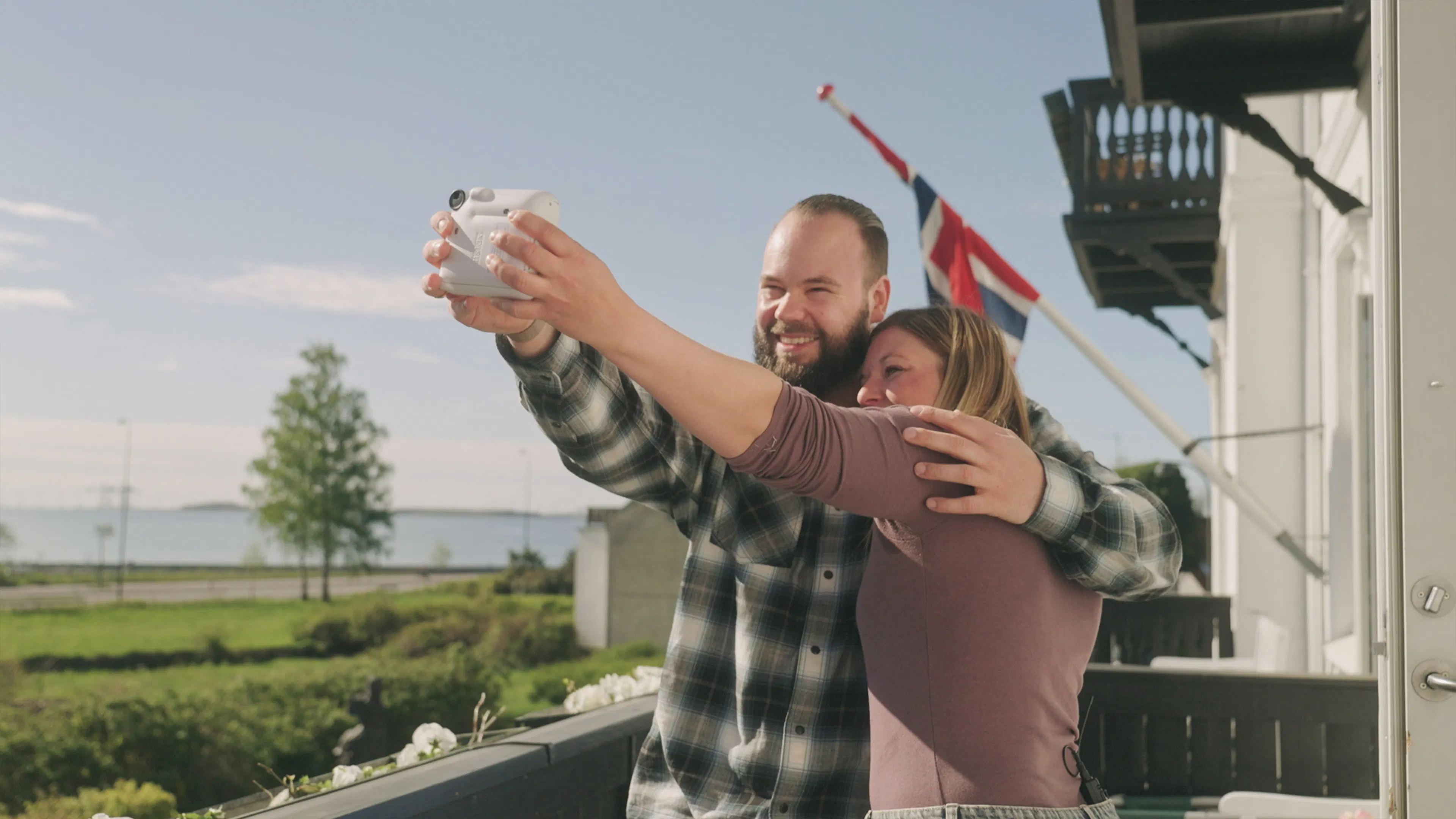 Frederik og Christina.