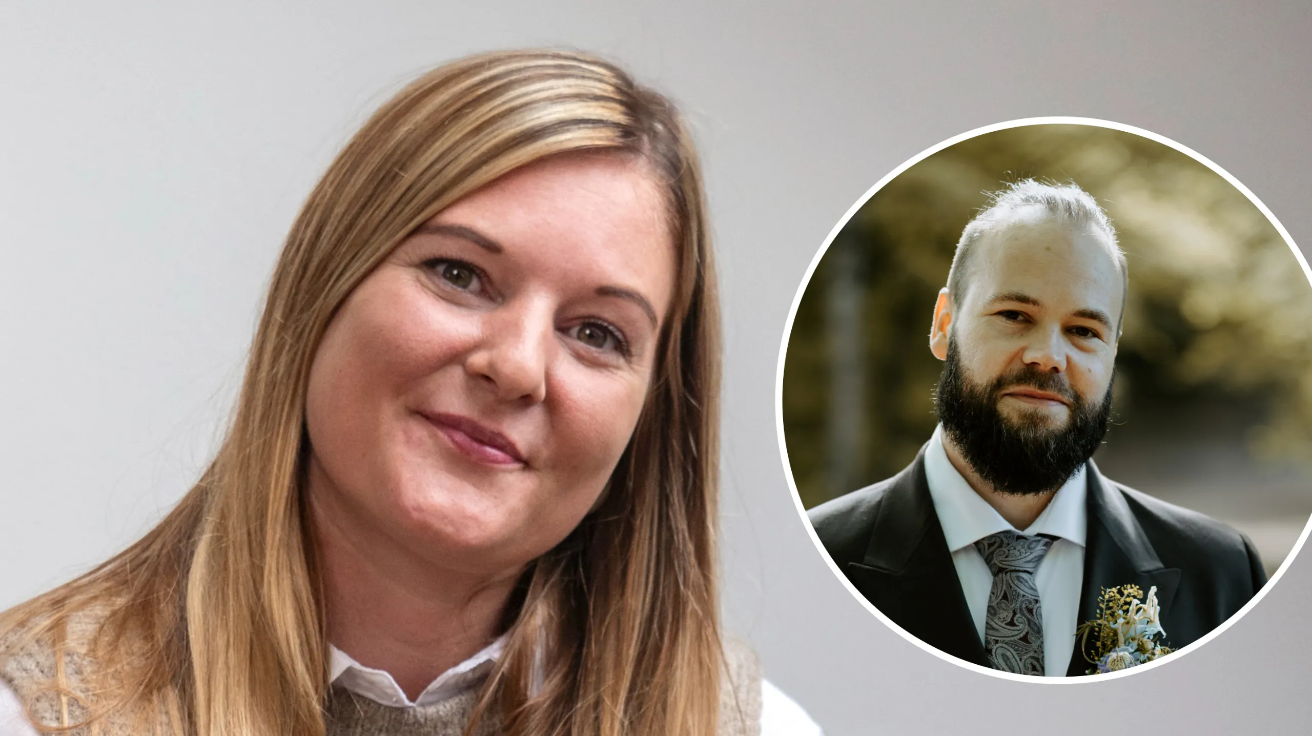 Christina og Frederik fra "Gift ved første blik".