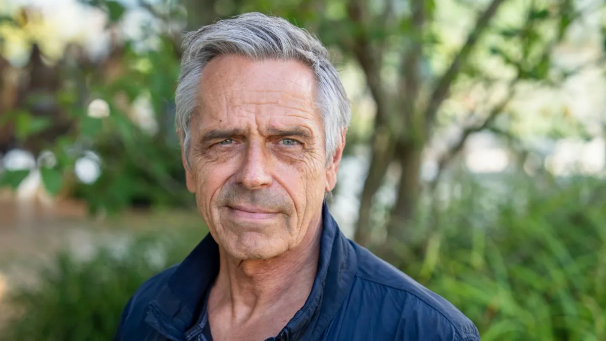 Michael Falch spiller hovedrollen i ny krimiserie.