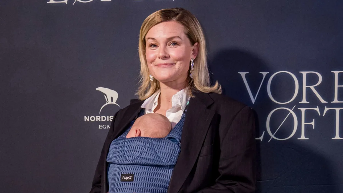 Sofie Torp blev i maj mor for anden gang.