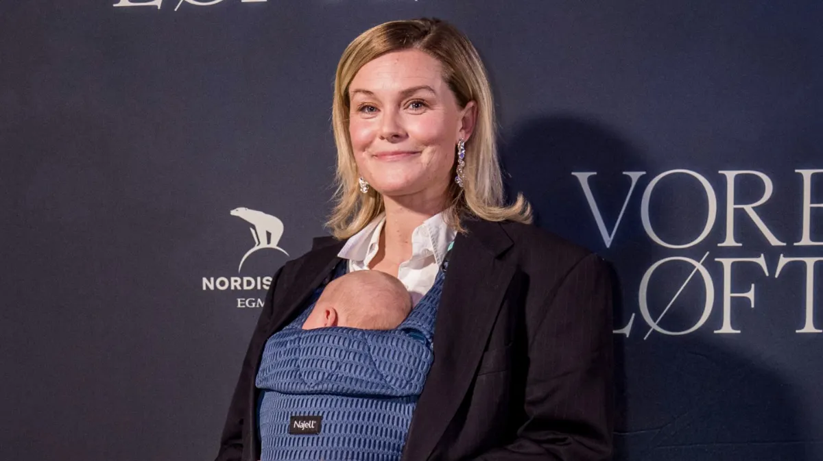 Sofie Torp blev i maj mor for anden gang.