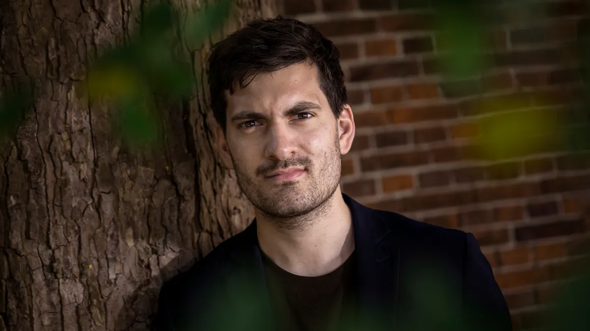 Frederik Vad fotograferet i 2023.