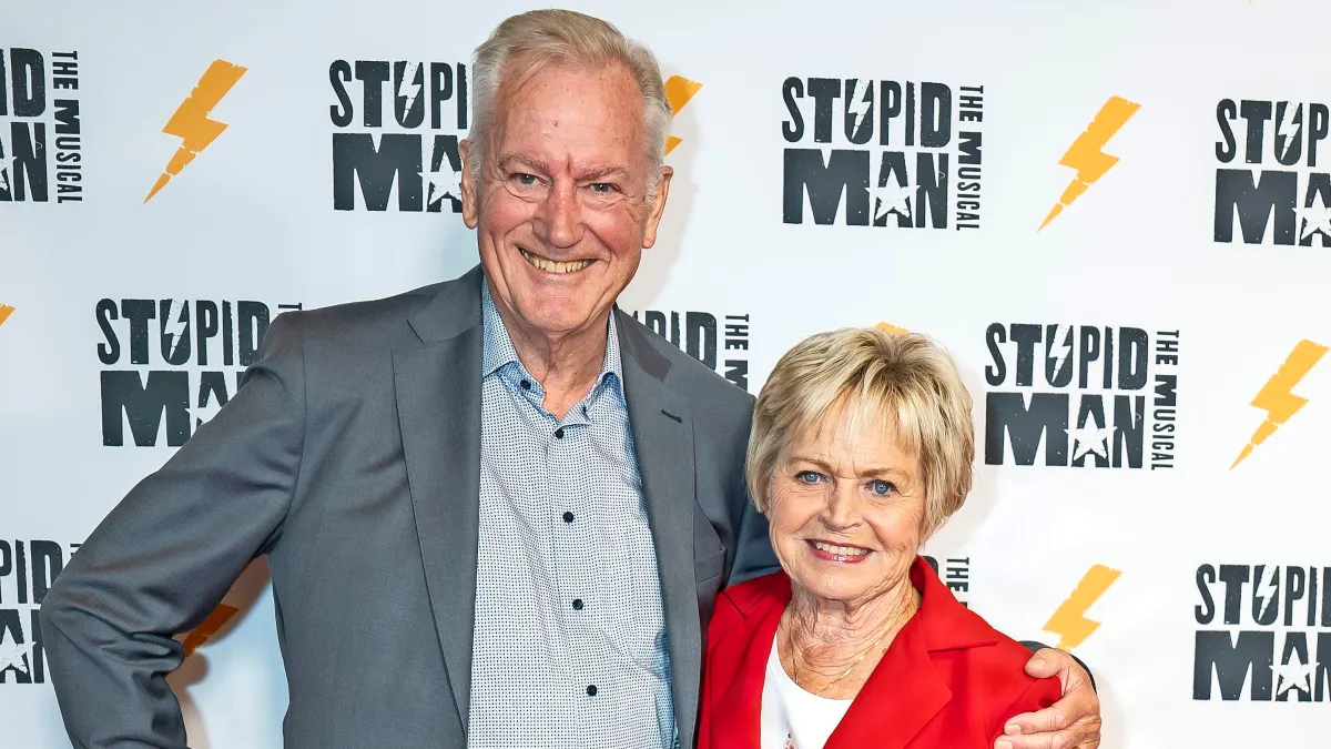 Keld og Hilda Heick var i denne uge til premiere på "Stupid Man - The Musical". 