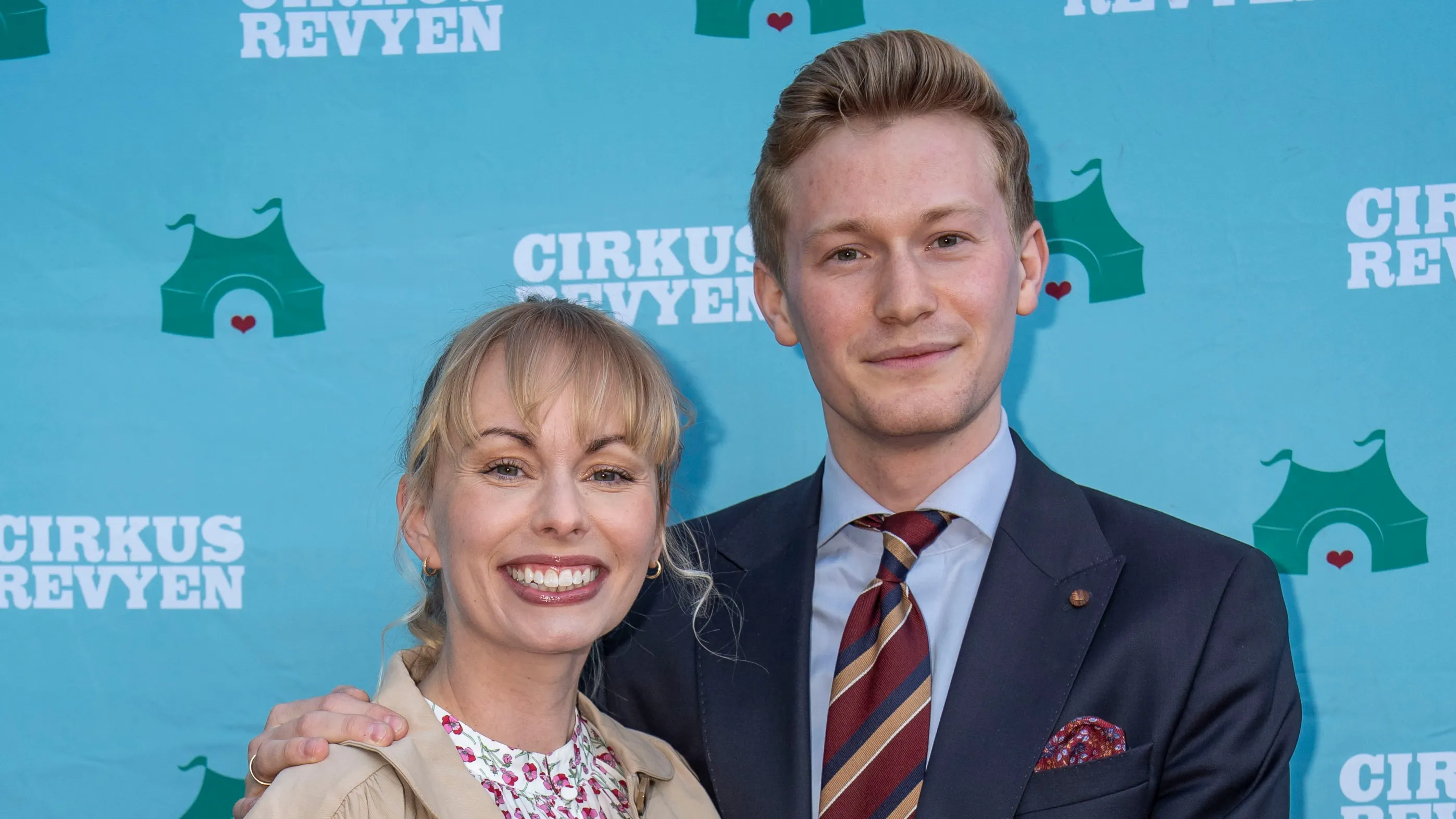 Jenna og Albert August Harson er blevet forældre for anden gang. 
