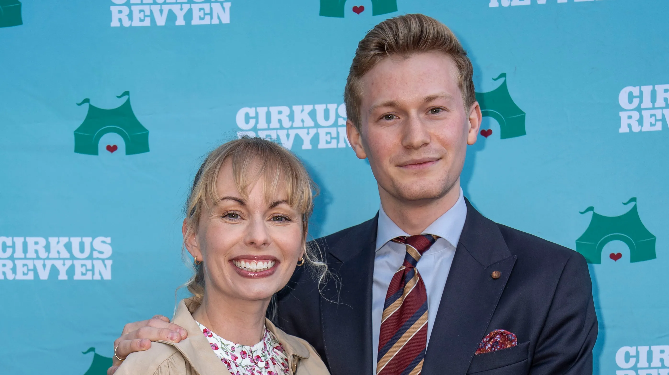 Jenna og Albert August Harson er blevet forældre for anden gang.