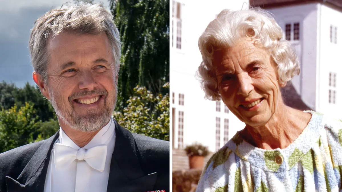 Kong Frederik og dronning Ingrid
