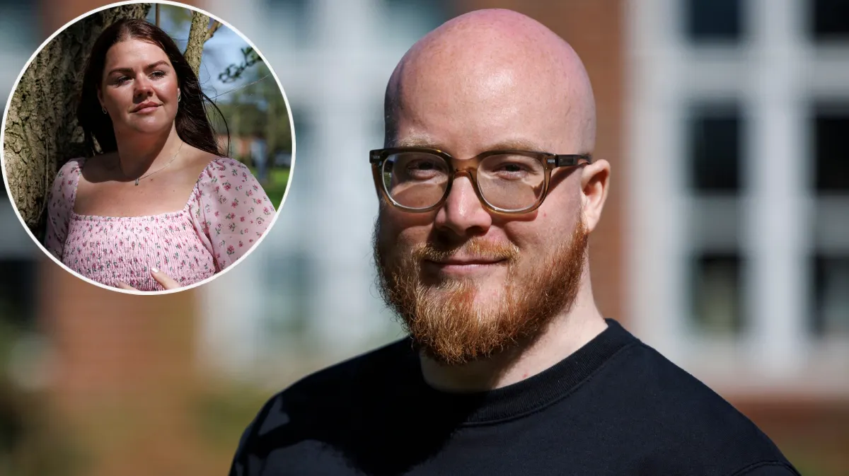 Jesper og Maia gik fra hinanden i juni.
