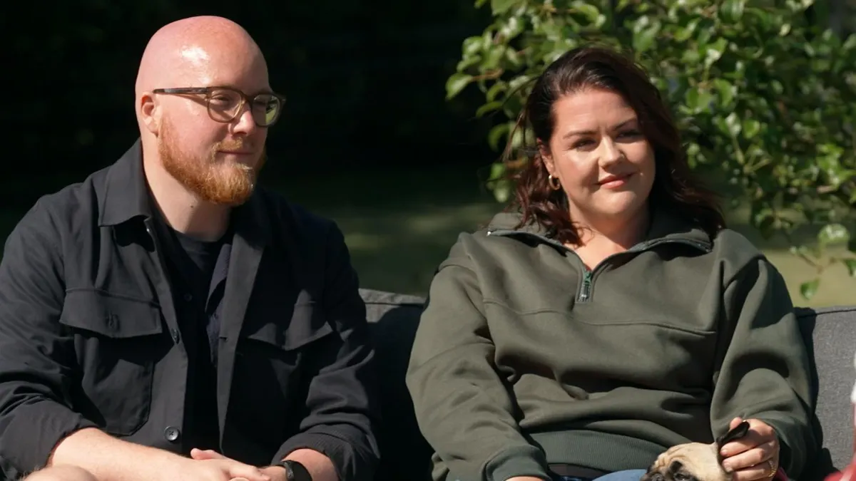 Trods gode takter gik det ikke mellem Jesper og Maia 
