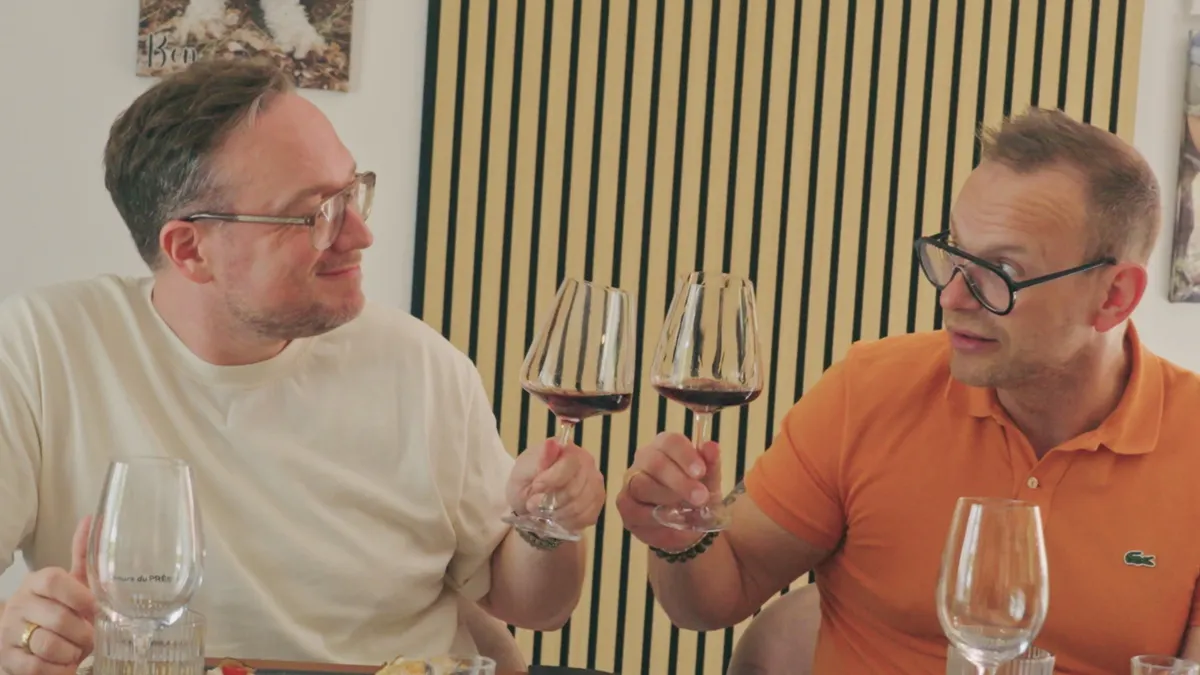 Torben og Michael fra "Gift ved første blik".