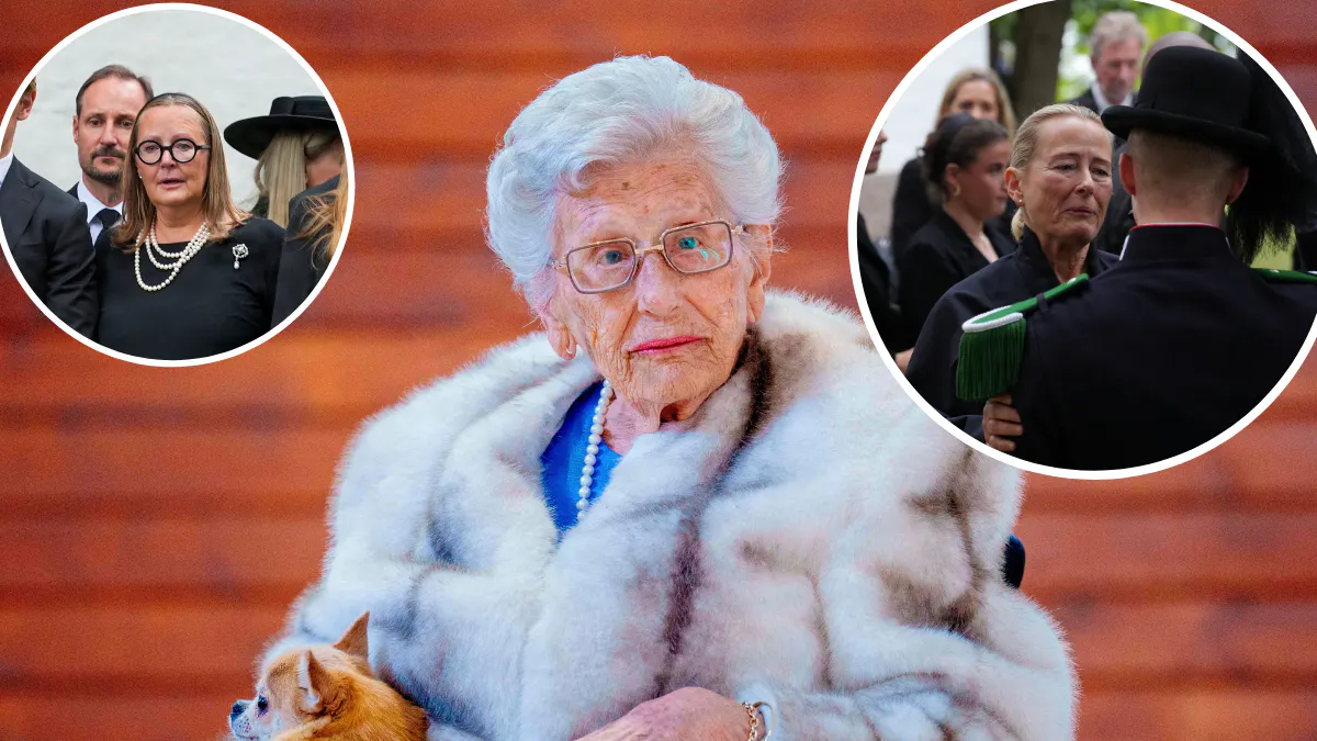 Prinsesse Astrids børn siger et sidste farvel til deres elskede mor |  BILLED-BLADET